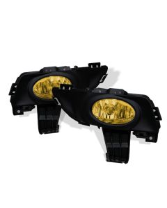 2003-2007 Mazda Mazda 3 Yellow Fog Lights Kit