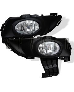 2003-2007 Mazda Mazda 3 Clear Fog Lights Kit