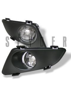 2003-2006 Mazda Mazda 6 Clear Fog Lights Kit