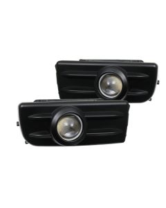 1992-1998 BMW E36 3 Series Black Fog Lights Kit