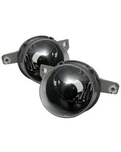 1993-1995 Honda Del Sol Black Center Fog Lights Kit