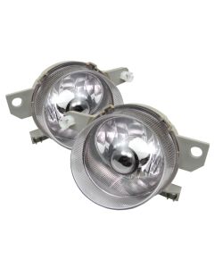 1993-1995 Honda Del Sol Chrome Center Fog Lights Kit