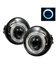 2003-2005 Dodge Neon Halo Angel Eyes Projector Fog Lights Kit