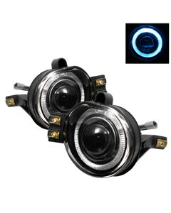 2002-2006 Dodge Ram Halo Angel Eyes Projector Fog Lights Kit