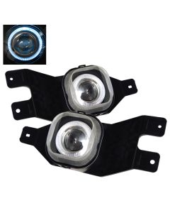 2001-2004 Ford F250 Halo Angel Eyes Projector Fog Lights Kit