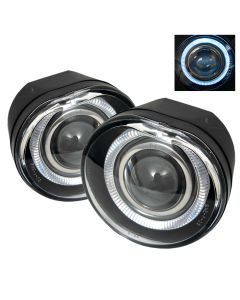 2002-2004 Jeep Liberty Halo Angel Eyes Projector Fog Lights Kit