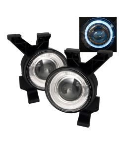 1998-2005 VW Beetle Halo Angel Eyes Projector Fog Lights Kit