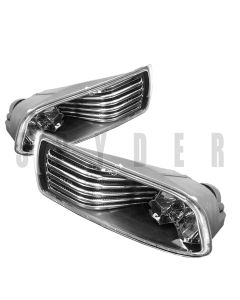 2004-2007 Scion tC Clear Fog Lights Kit