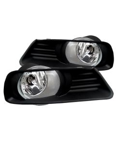 2007-2008 Toyota Camry Clear Fog Lights Kit