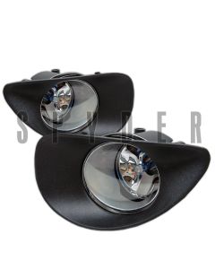 2006-2008 Toyota Yaris 2 Door Clear Fog Lights Kit