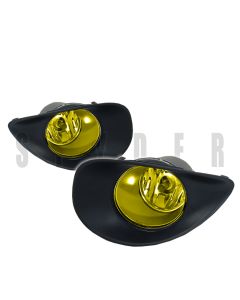 2006-2008 Toyota Yaris 2 Door Yellow Fog Lights Kit