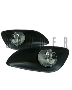 2006-2008 Toyota Yaris 4 Door Clear Fog Lights Kit