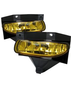 1999-2004 Ford Mustang Yellow Fog Lights Kit