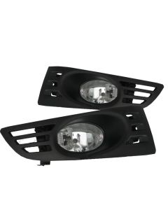 2003-2005 Honda Accord 2 Door Clear Fog Lights Kit