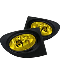 2003-2005 Honda Accord Yellow Fog Lights Kit