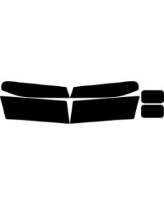 GMC Canyon (04-09) Headlight Covers