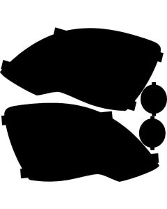 GMC Acadia (07-  ) Headlight Covers