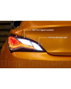 2013-2016 Hyundai Genesis Coupe Tail as Turn® +Backup Module (USDM)