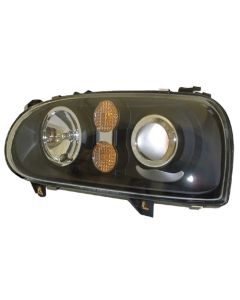 Golf 3 (III) Black Projector Headlights