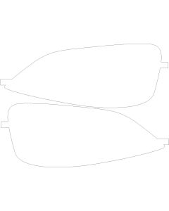 Honda Civic (01-03) Headlight Covers