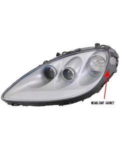 Chevrolet Corvette C6 2005-2013 Headlight Lenses