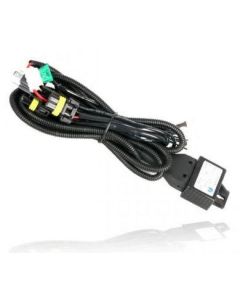 HID Xenon Relay Wiring Harness H4 9007 H13 Hi/Lo