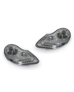 1997-2004 Porsche Boxster 986 LED Strip Projector Headlights