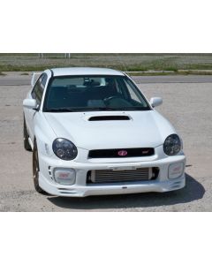 JDM BUGEYE 02-03 SUBARU IMPREZA BLACK PROJECTOR HEADLIGHTS STi WRX GDB GGA