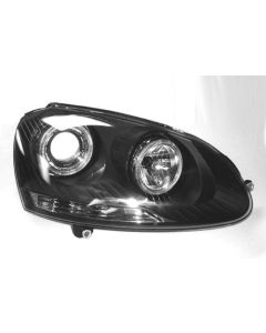 VW Golf V R32 GTI Headlights with Angel Eyes