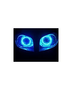 KAWASAKI ZX6R 98-02 HYPER LED HALOS