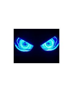 KAWASAKI ZX6R 03-06 HYPER LED HALOS