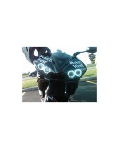 YAMAHA YZF R6 03-05 R6S 06-10 HYPER LED HALOS