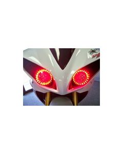 HONDA CBR600RR 03-10 HYPER LED HALOS