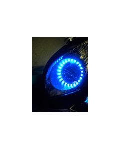 KAWASAKI ZX14R 06-10 HYPER LED HALOS