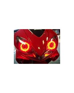 HONDA CBR954 02-03 HYPER LED HALOS SINGLE KIT