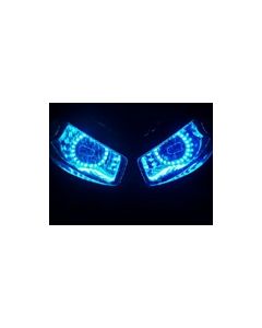 KAWASAKI EX650R 09-10 HYPER LED HALOS