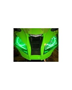 KAWASAKI ZX10R 2011-2012 HYPER LED HALOS