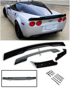 Corvette C6 Performance C6.5 Wickerbill Trunk Spoiler