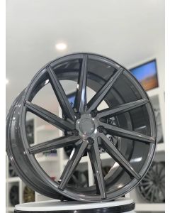 W013N 1058 Gunmetal 20x8.5 ET35 5x112 CB 66.5