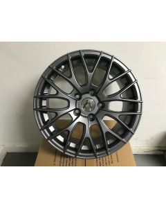 W008 Gunmetal 16x7.0 Et35 5x114.3 CB73.1