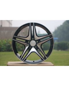 W828 Black Machined Face 18*8.0 ET35 5*112 CB66.6