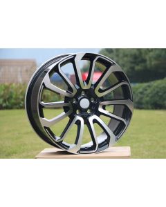 W795 D959 Black Machined Face 20*9.5 ET45 5*120 CB72.6 D959