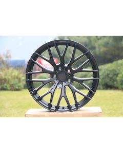 W008 973 Saint Black 16x7.0 Et35 5x114.3 CB73.1