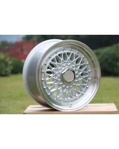 W883 Silver Machined Face 18x8.0 Et35 5x112/114.3