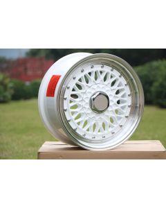 W883 White Machine Face 18x8.0 ET35 5x112/114.3 CB 73.1