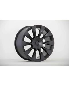 W456 2118 Satin Black 20x9.5 ET45 5x114.3 CB 64.1