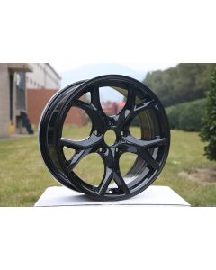 W313 Gloss Black 17x7.5 Et42 5x114.3 CB73.1