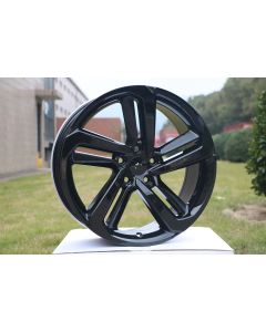 W315 Gloss Black 20x8.5 ET45 5x120 CB 64.1