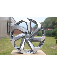 W316 Gunmetal Machined Face 22x8.0 ET40 5x100 CB73.1