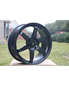 W500 Matt Black 18x9.0 ET30 5x114.3 CB73.1